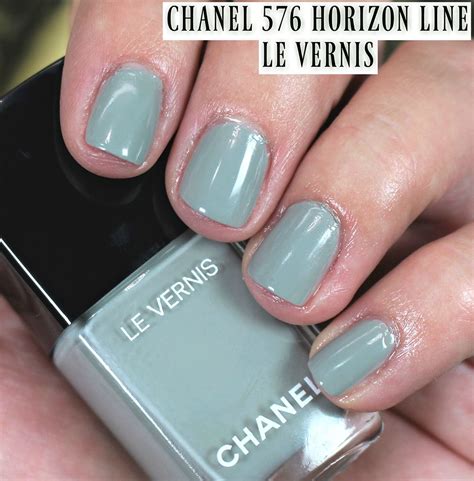 chanel nail polish horizon line.